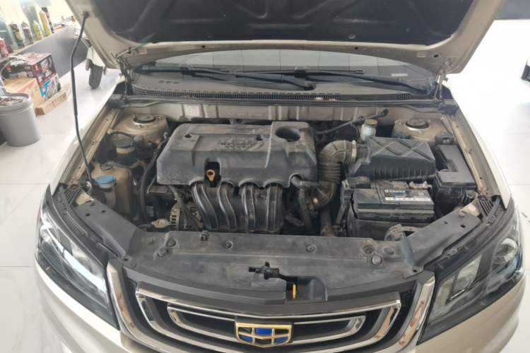 Used Geely Auto Emgrand 2017 Sedan Million Edition 1.5L CVT Upward Connectivity Version Engine Bay