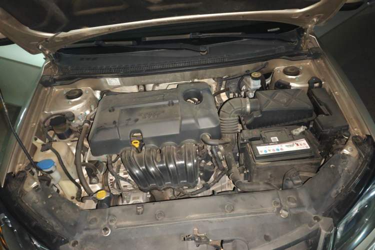 Used Geely Auto Emgrand 2017 Sedan Million Edition 1.5L CVT Upward Version Engine Bay
