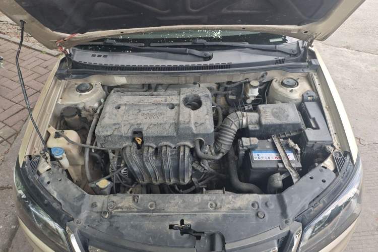Used Geely Auto Emgrand 2017 Sedan Million Edition 1.5L Manual - Upward Version Engine Bay