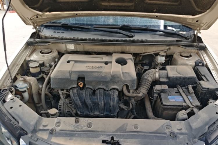 Used Geely Auto Emgrand 2017 Sedan Million Edition 1.5L Manual - Upward Version Engine Bay