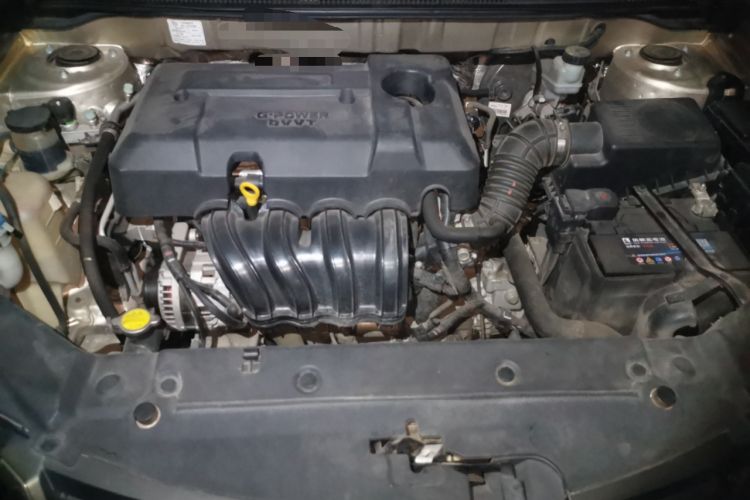 Used Geely Auto Emgrand 2017 Sedan Million Edition 1.5L Manual Luxury Model Engine Bay