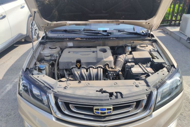 Used Geely Auto Emgrand 2017 Sedan Million Edition 1.5L Manual - Upward Version Engine Bay