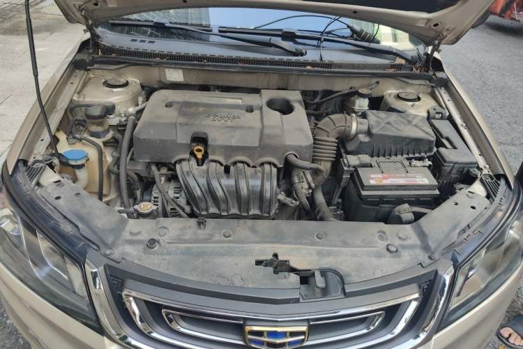 Used Geely Auto Emgrand 2017 Sedan Million Edition 1.5L CVT Upward Connectivity Version Engine Bay