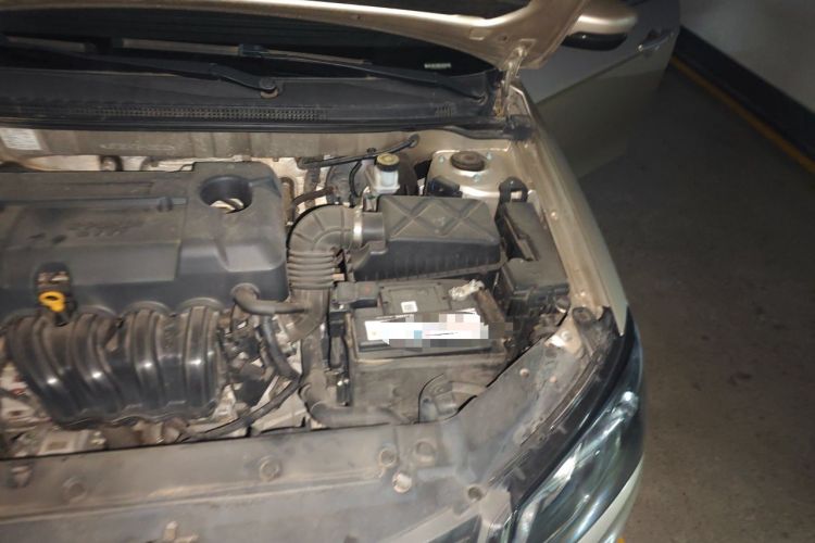 Used Geely Auto Emgrand 2017 Sedan Million Edition 1.5L CVT Upward Version Engine Bay Left