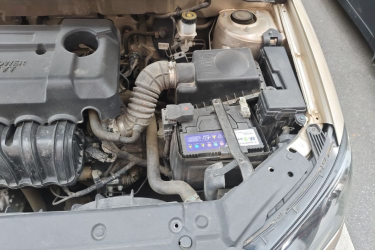 Used Geely Auto Emgrand 2017 Sedan Million Edition 1.5L Manual - Upward Version Engine Bay Left