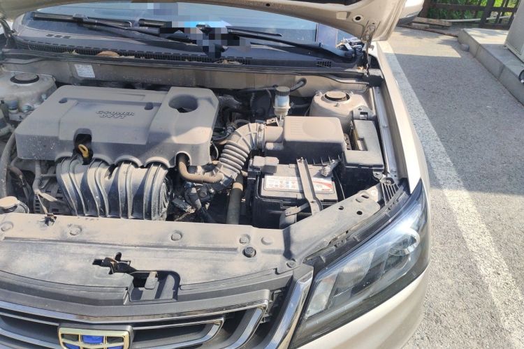 Used Geely Auto Emgrand 2017 Sedan Million Edition 1.5L Manual - Upward Version Engine Bay Left
