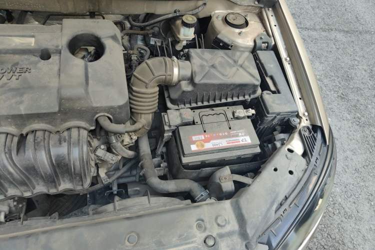 Used Geely Auto Emgrand 2017 Sedan Million Edition 1.5L CVT Upward Connectivity Version Engine Bay Left