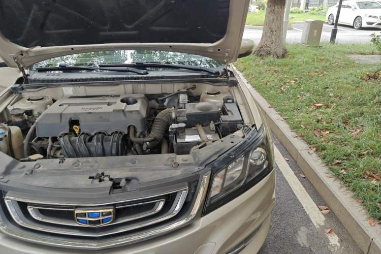 Used Geely Auto Emgrand 2017 Sedan Million Edition 1.5L Manual - Upward Version Engine Bay Left
