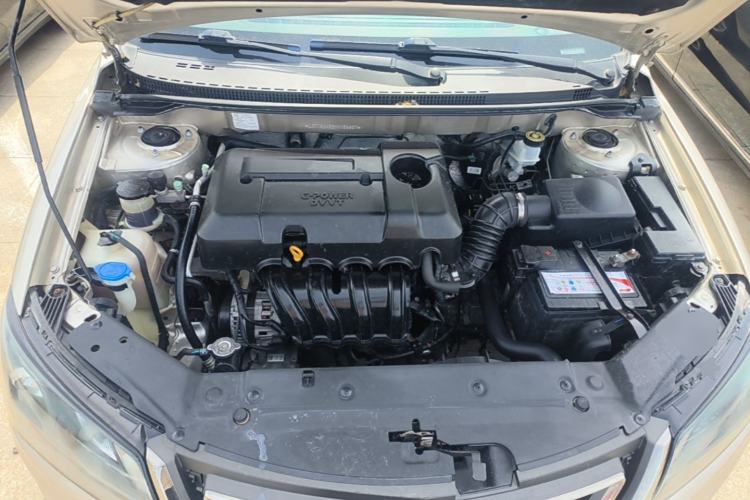 Used Geely Auto Emgrand 2017 Sedan Million Edition 1.5L Manual - Upward Version Engine Bay