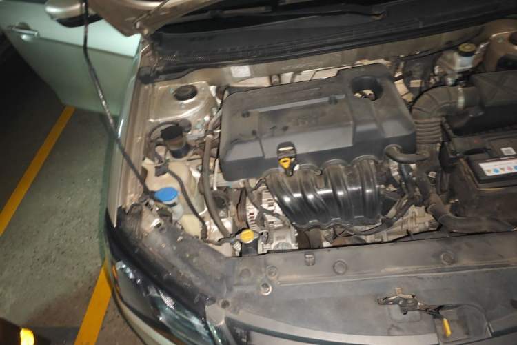 Used Geely Auto Emgrand 2017 Sedan Million Edition 1.5L CVT Upward Version Engine Bay Right
