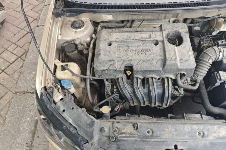 Used Geely Auto Emgrand 2017 Sedan Million Edition 1.5L Manual - Upward Version Engine Bay Right
