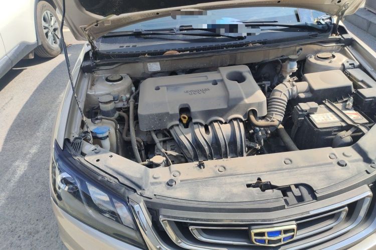 Used Geely Auto Emgrand 2017 Sedan Million Edition 1.5L Manual - Upward Version Engine Bay Right