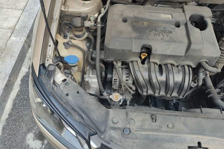 Used Geely Auto Emgrand 2017 Sedan Million Edition 1.5L CVT Upward Connectivity Version Engine Bay Right
