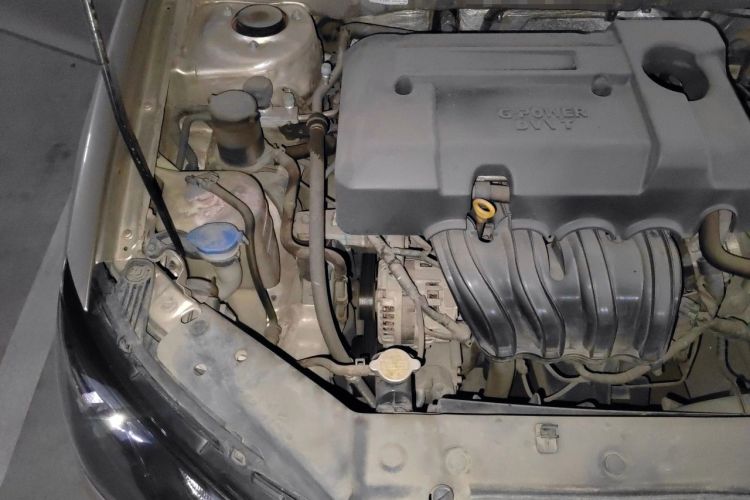 Used Geely Auto Emgrand 2017 Sedan Million Edition 1.5L Manual Luxury Model Engine Bay Right