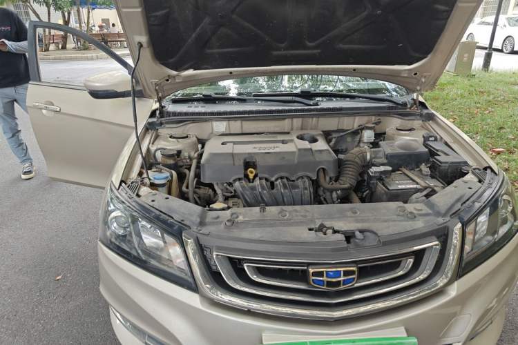 Used Geely Auto Emgrand 2017 Sedan Million Edition 1.5L Manual - Upward Version Engine Bay Right