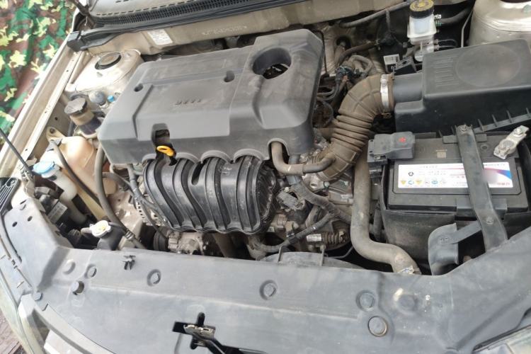 Used Geely Auto Emgrand 2017 Sedan Million Edition 1.5L Manual Luxury Model Engine Bay