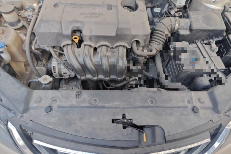 Used Geely Auto Emgrand 2017 Sedan Million Edition 1.5L Manual Luxury Model Engine Bay