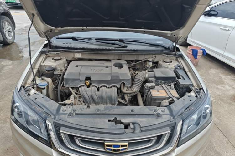 Used Geely Auto Emgrand 2017 Sedan Million Edition 1.5L Manual - Upward Version Engine Bay