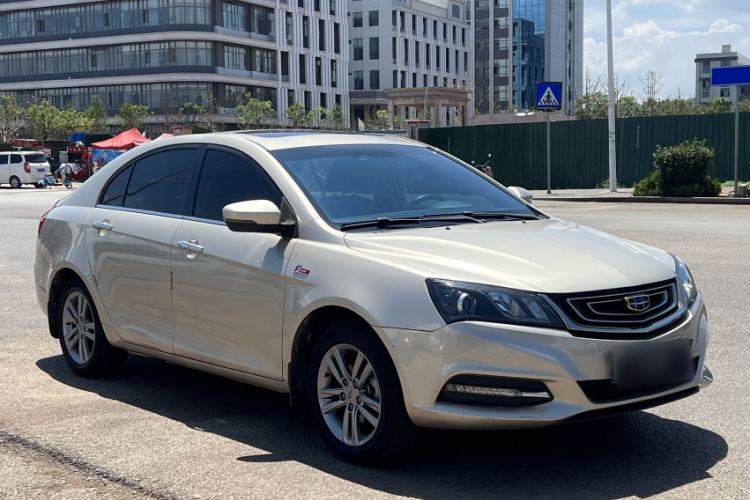 Used Geely Auto Emgrand 2017 Sedan Million Edition 1.5L Manual Upward Connect Version Exterior 1