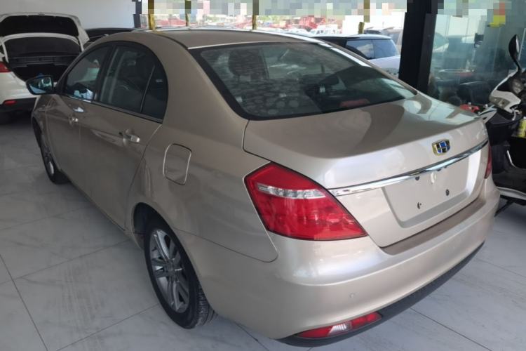 Used Geely Auto Emgrand 2017 Sedan Million Edition 1.5L CVT Upward Connectivity Version Exterior 2