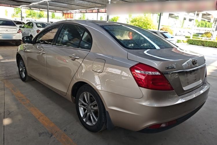 Used Geely Auto Emgrand 2017 Sedan Million Edition 1.5L Manual - Upward Version Exterior 2