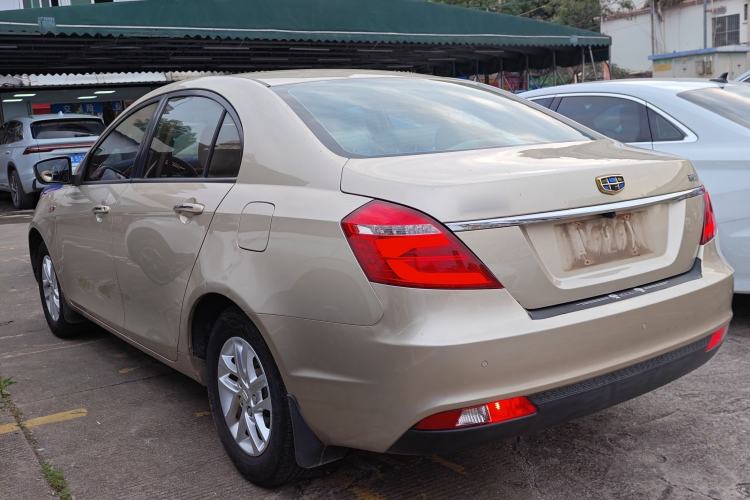 Used Geely Auto Emgrand 2017 Sedan Million Edition 1.5L Manual Luxury Model Exterior 2