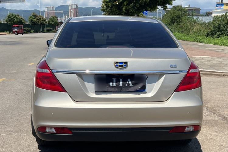 Used Geely Auto Emgrand 2017 Sedan Million Edition 1.5L Manual Upward Connect Version Exterior 2