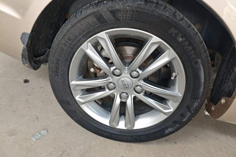 Used Geely Auto Emgrand 2017 Sedan Million Edition 1.5L Manual - Upward Version Exterior 5