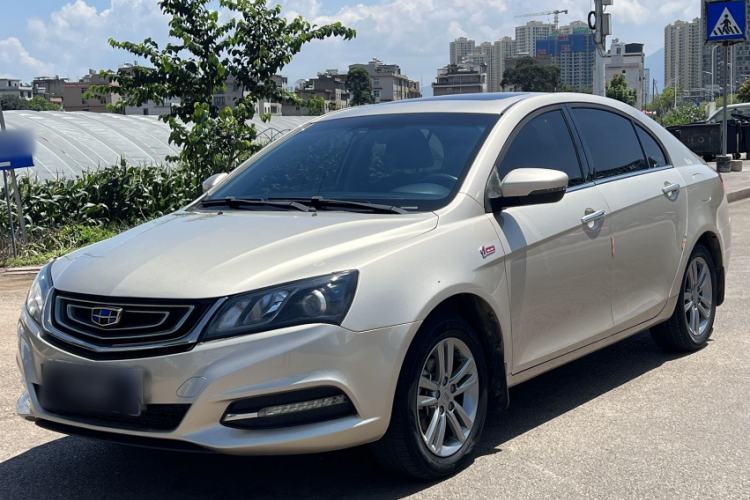 Used Geely Auto Emgrand 2017 Sedan Million Edition 1.5L Manual Upward Connect Version Exterior 5