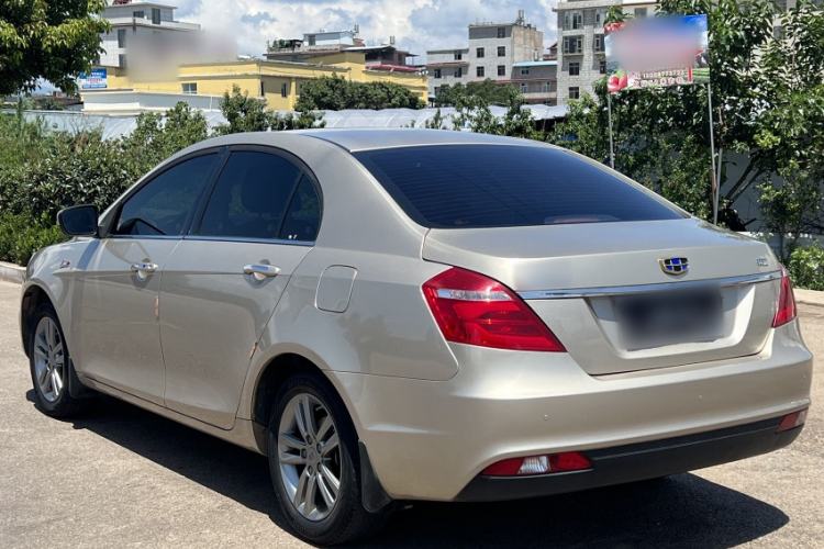 Used Geely Auto Emgrand 2017 Sedan Million Edition 1.5L Manual Upward Connect Version Exterior 6
