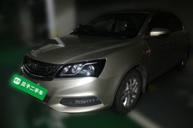 Used Geely Auto Emgrand 2017 Sedan Million Edition 1.5L Manual Luxury Model