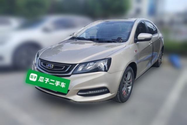 Used Geely Auto Emgrand 2017 Sedan Million Edition 1.5L Manual - Upward Version