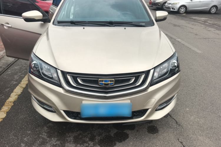 Used Geely Auto Emgrand 2017 Sedan Million Edition 1.3T Manual Top-Grade Version Front