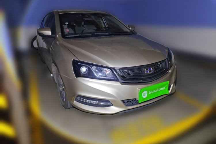 Used Geely Auto Emgrand 2017 Sedan Million Edition 1.5L CVT Upward Version Front Right 45 Deg