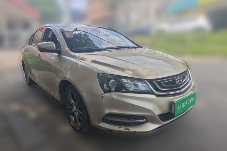 Used Geely Auto Emgrand 2017 Sedan Million Edition 1.5L Manual - Upward Version Front Right 45 Deg