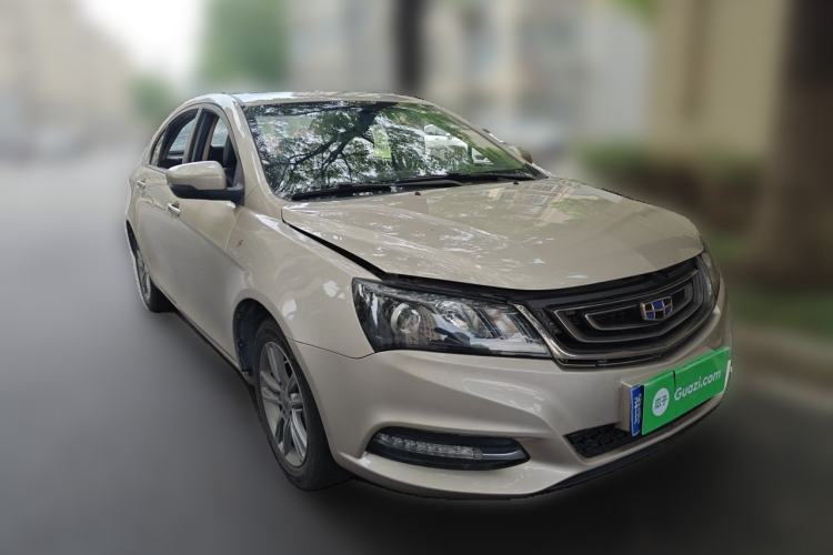 Used Geely Auto Emgrand 2017 Sedan Million Edition 1.5L Manual - Upward Version Front Right 45 Deg