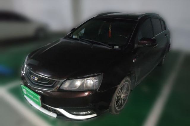 Used Geely Auto Emgrand 2017 Hatchback RS Million Edition 1.5L Manual Upward Version