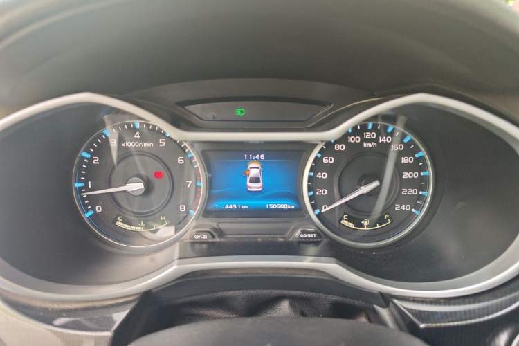 Used Geely Auto Emgrand 2017 Sedan Million Edition 1.5L Manual - Upward Version Instrument Cluster