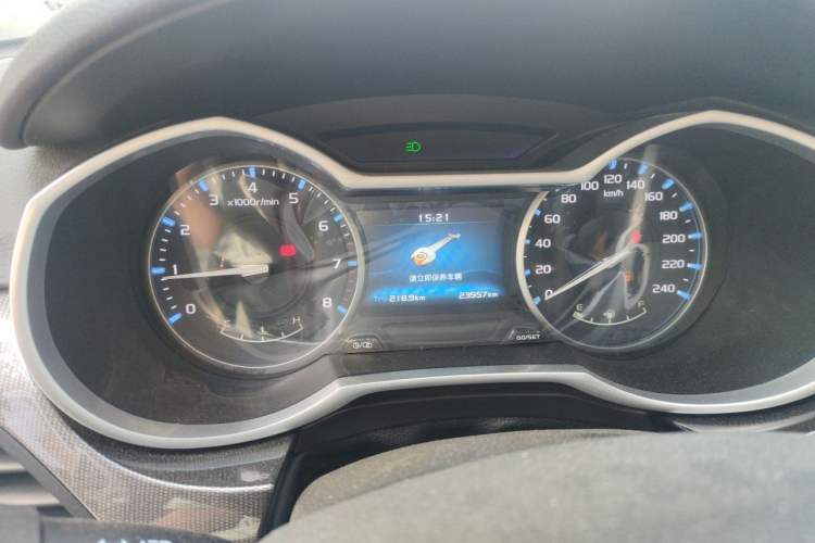 Used Geely Auto Emgrand 2017 Sedan Million Edition 1.5L Manual - Upward Version Instrument Cluster