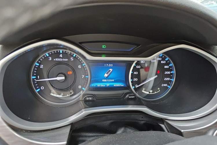 Used Geely Auto Emgrand 2017 Sedan Million Edition 1.5L CVT Luxury Model Instrument Cluster