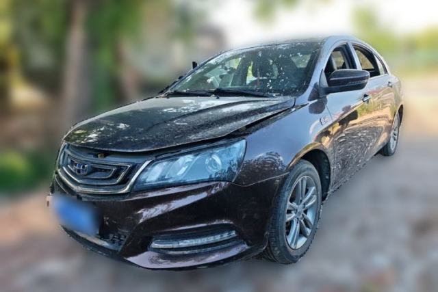 Used Geely Auto Emgrand 2017 Sedan Million Edition 1.5L Manual Upward Connect Version