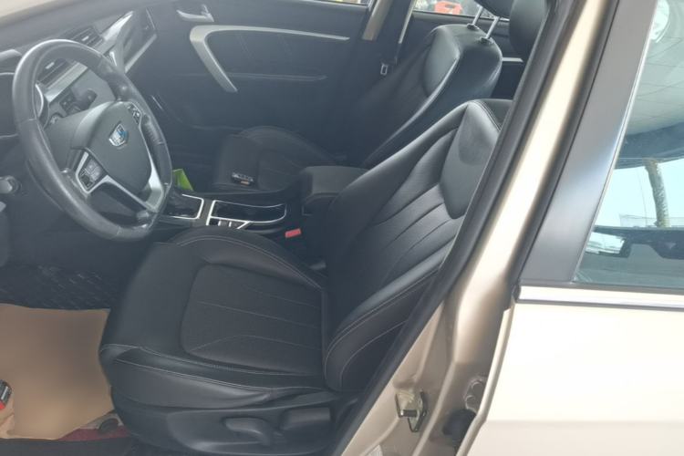 Used Geely Auto Emgrand 2017 Sedan Million Edition 1.5L CVT Upward Connectivity Version Left Front Seat