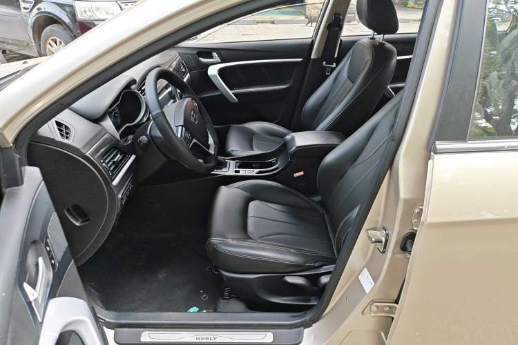 Used Geely Auto Emgrand 2017 Sedan Million Edition 1.5L CVT Upward Version Left Front Seat
