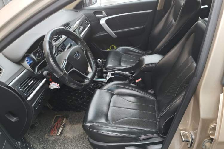 Used Geely Auto Emgrand 2017 Sedan Million Edition 1.5L Manual - Upward Version Left Front Seat