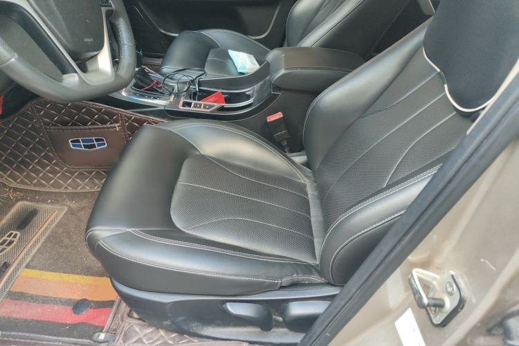 Used Geely Auto Emgrand 2017 Sedan Million Edition 1.5L CVT Upward Connectivity Version Left Front Seat