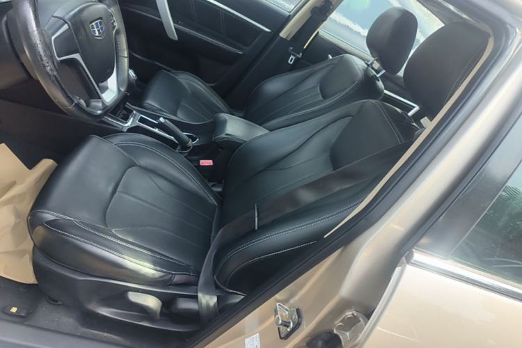 Used Geely Auto Emgrand 2017 Sedan Million Edition 1.5L Manual - Upward Version Left Front Seat