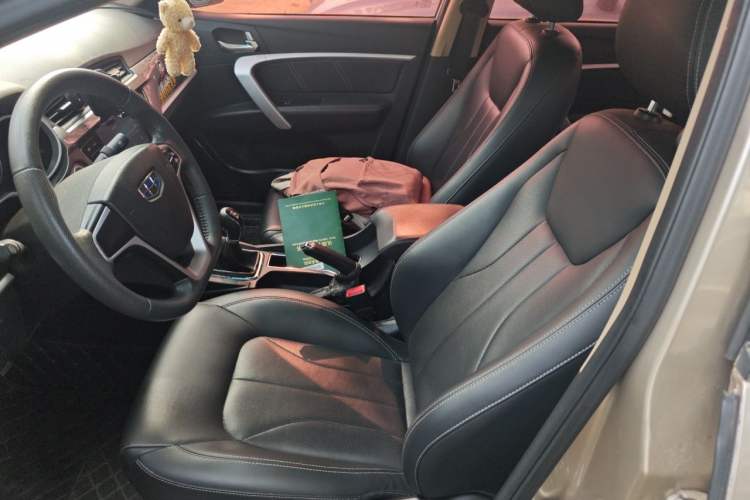 Used Geely Auto Emgrand 2017 Sedan Million Edition 1.3T Manual Top-Grade Version Left Front Seat
