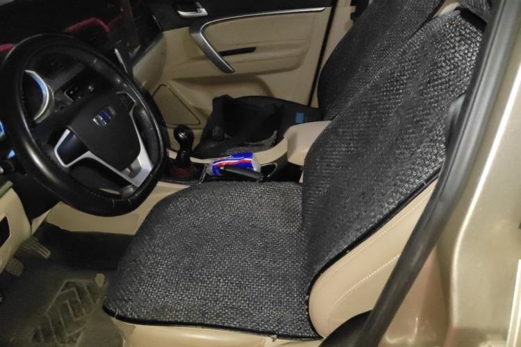 Used Geely Auto Emgrand 2017 Sedan Million Edition 1.5L Manual Luxury Model Left Front Seat