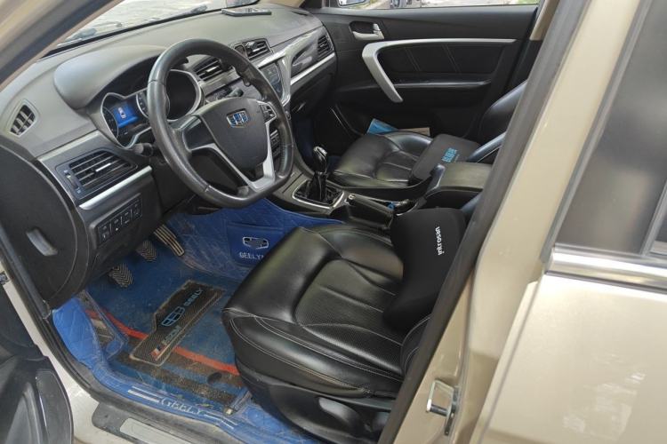 Used Geely Auto Emgrand 2017 Sedan Million Edition 1.5L Manual - Upward Version Left Front Seat