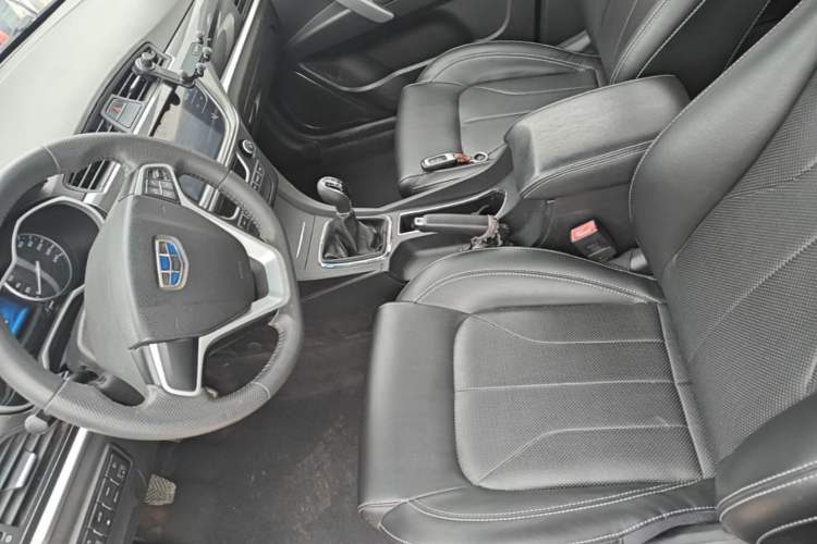 Used Geely Auto Emgrand 2017 Sedan Million Edition 1.5L Manual - Upward Version Left Front Seat